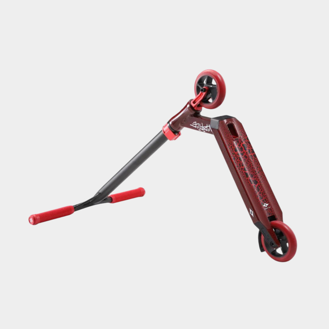 Sacrifice Mini Flyte V2 Red/Black Graffiti Scooter - Prime Delux Store