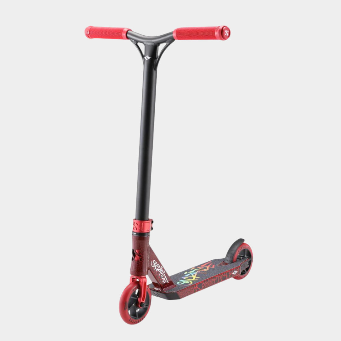 Sacrifice Mini Flyte V2 Red/Black Graffiti Scooter - Prime Delux Store