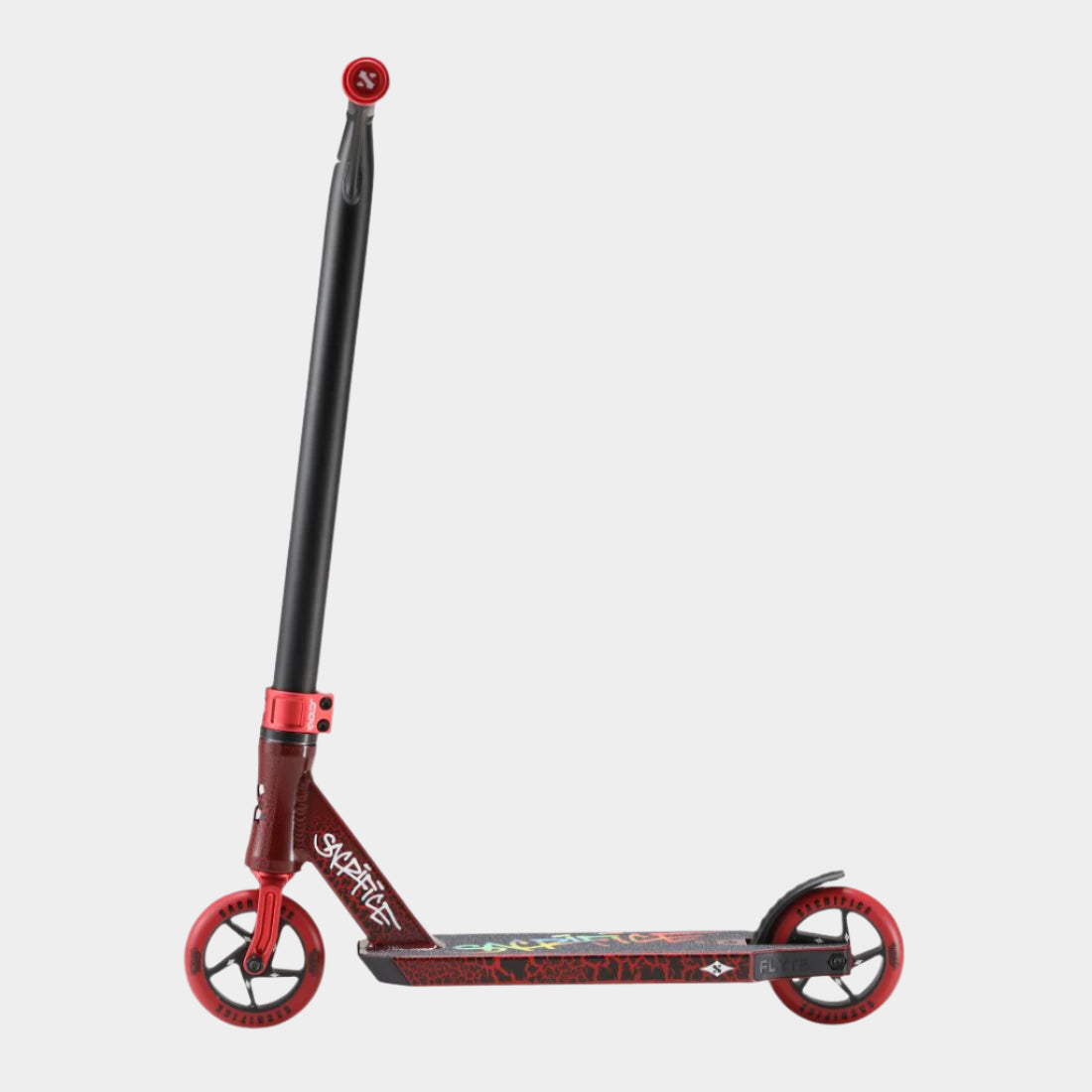 Sacrifice Mini Flyte V2 Red/Black Graffiti Scooter - Prime Delux Store