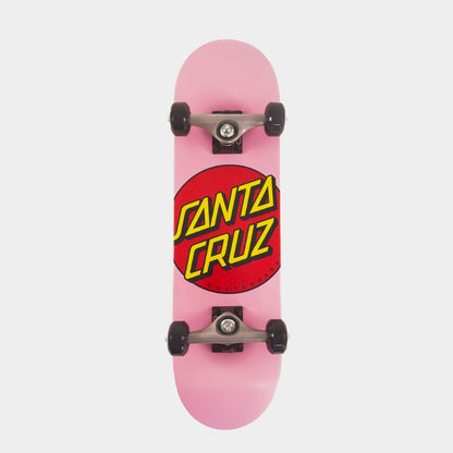 Santa Cruz - 7.50 - Classic Micro Sk8 Dot Complete Skateboard - Pink - Prime Delux Store