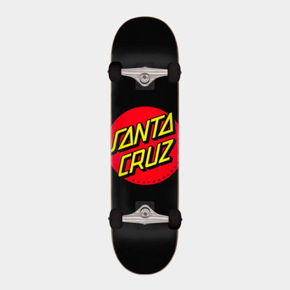 Santa Cruz - 8.00 - Classic Dot Complete Skateboard  - Multi - Prime Delux Store