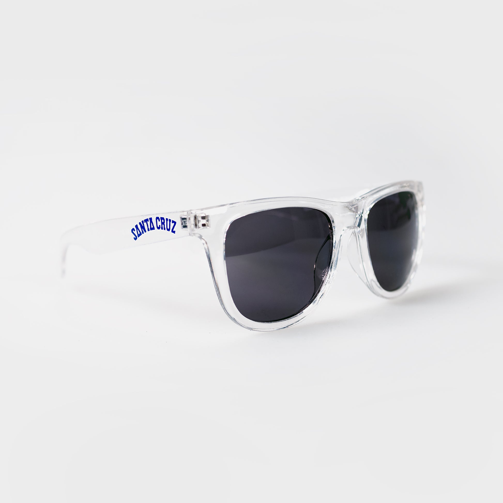 Santa Cruz Collegiate Strip Sunglasses - Clear - Prime Delux Store