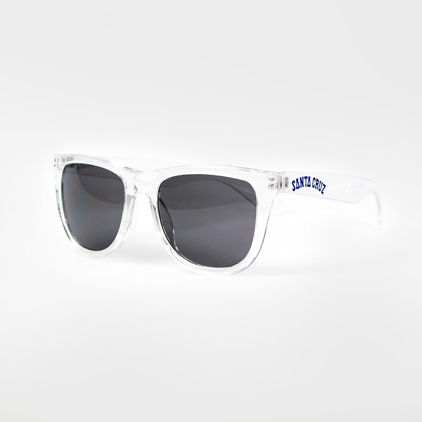 Santa Cruz Collegiate Strip Sunglasses - Clear - Prime Delux Store