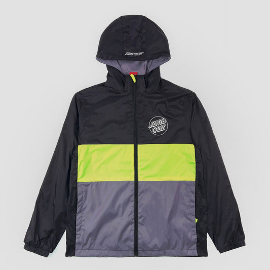 Santa Cruz Sky Light Jacket - Black - Prime Delux Store