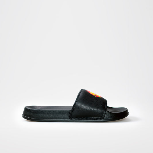 Santa Cruz Youth Classic Dot Slides - Black - Prime Delux Store