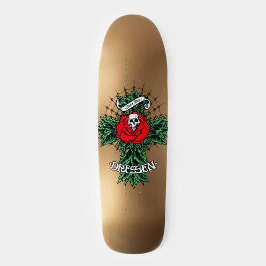 Santa Cruz - 9.31" - Dressen Rose Cross Deck - Prime Delux Store