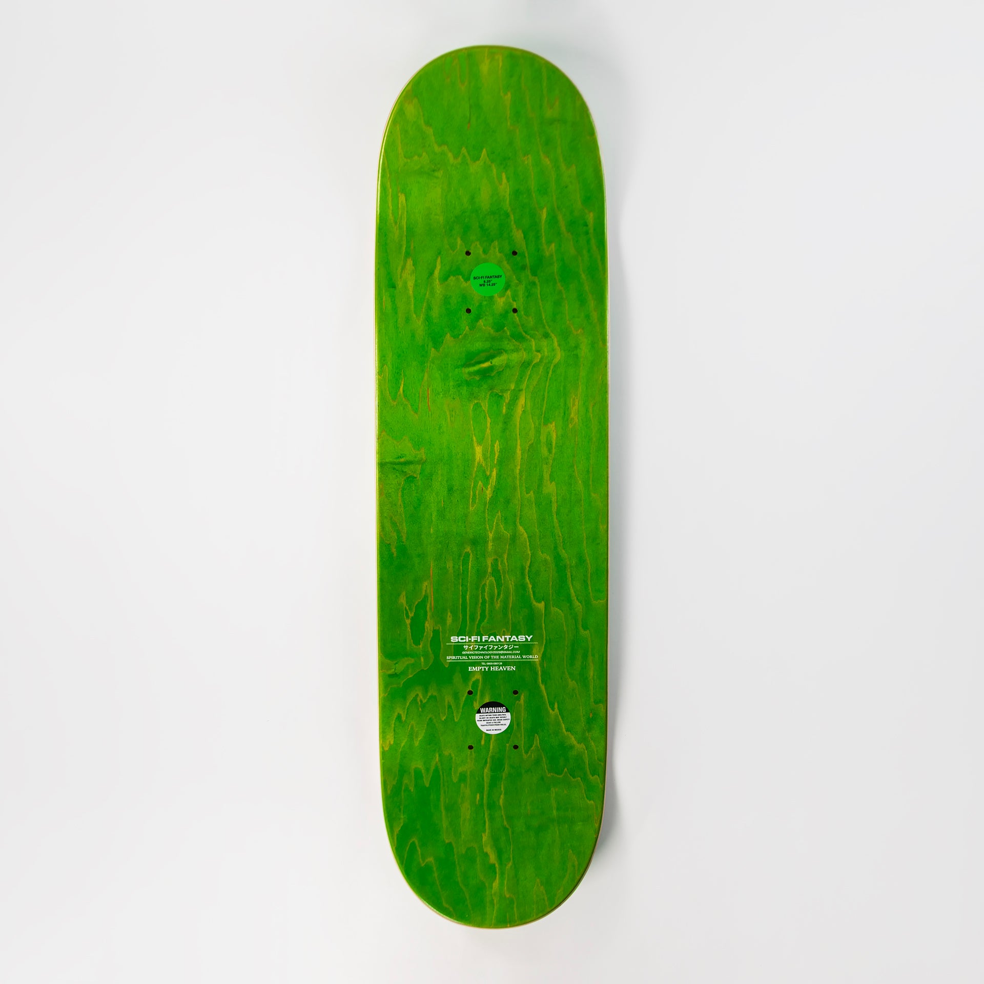 Sci-Fi Fantasy Endless Beauty 2 Deck - Green - Prime Delux Store