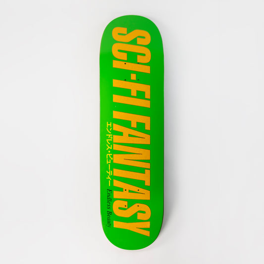 Sci-Fi Fantasy Endless Beauty 2 Deck - Green, Available at Prime Delux Store, Plymouth, Devon, UK.