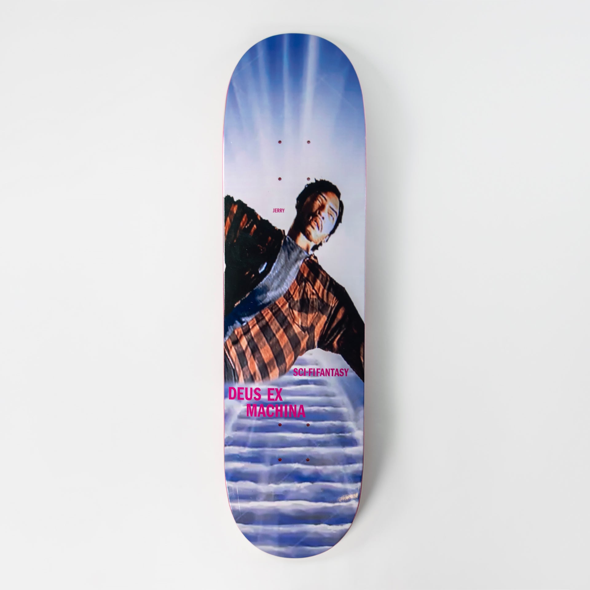 Sci-Fi Fantasy Jerry Hsu Dues Ex Machina Deck - Prime Delux Store
