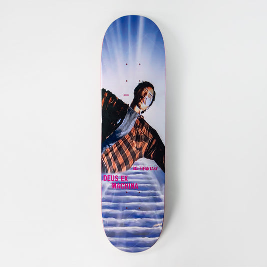 Sci-Fi Fantasy Jerry Hsu Dues Ex Machina Deck, available at Prime Delux Store, Plymouth, Devon, UK.