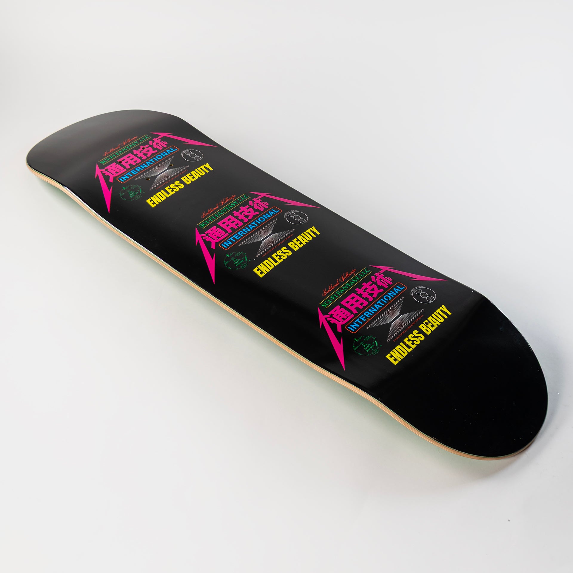 Sci-Fi Fantasy Neoliberal Beauty Deck - Black, available at Prime Delux Store, Plymouth, Devon, UK.