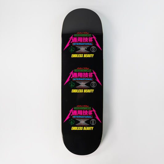 Sci-Fi Fantasy Neoliberal Beauty Deck - Black, available at Prime Delux Store, Plymouth, Devon, UK.