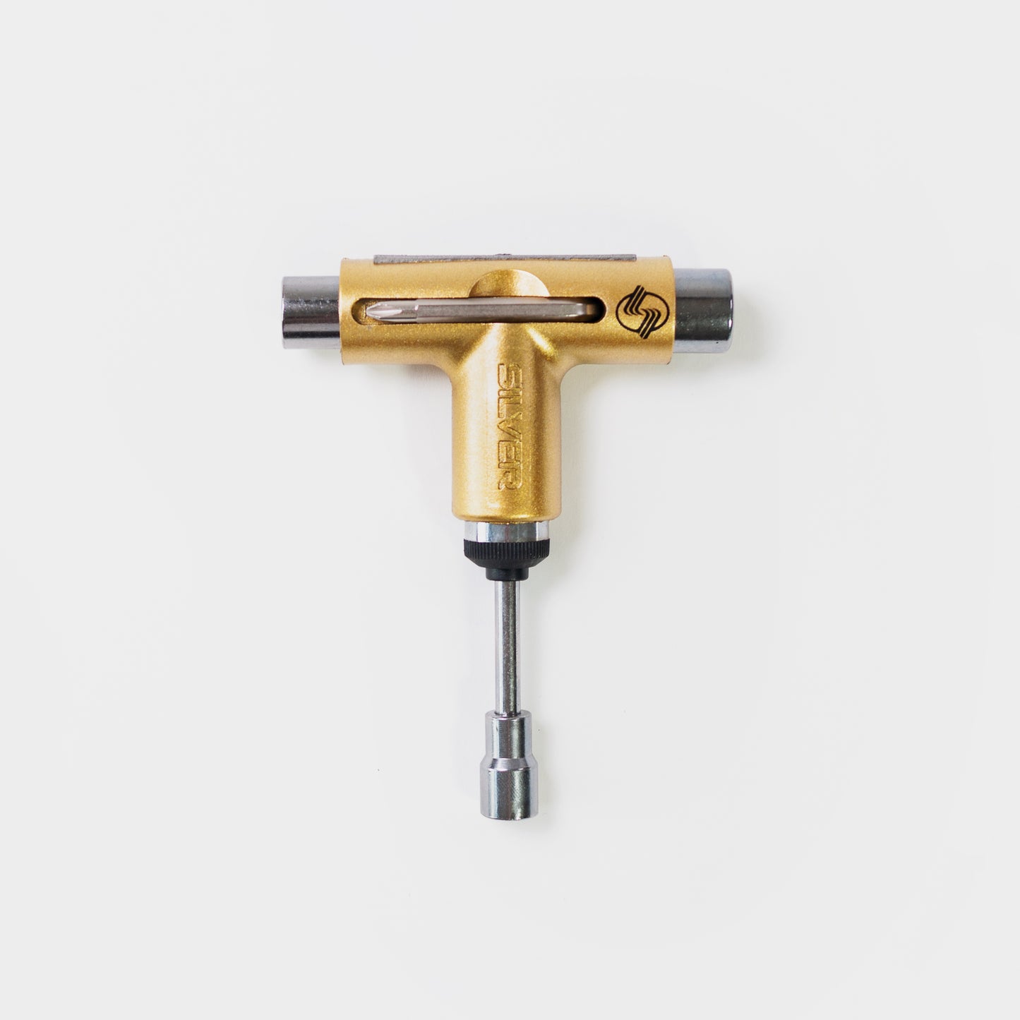 Silver Truck Co Premium Ratchet Skateboard Tool - Gold - Prime Delux Store