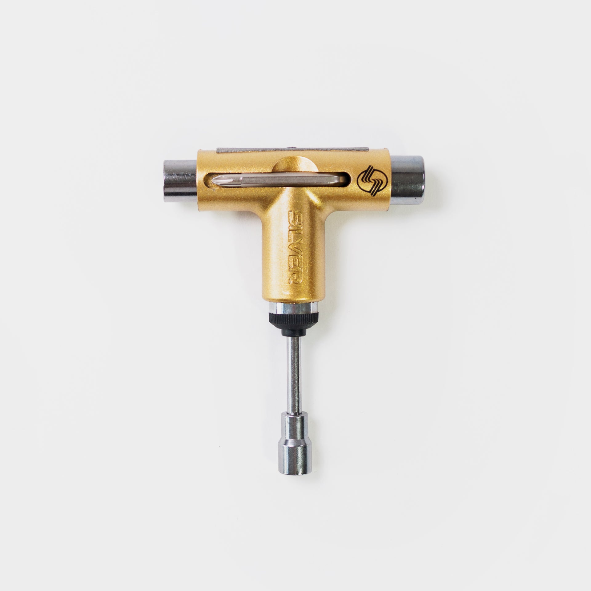 Silver Truck Co Premium Ratchet Skateboard Tool - Gold - Prime Delux Store