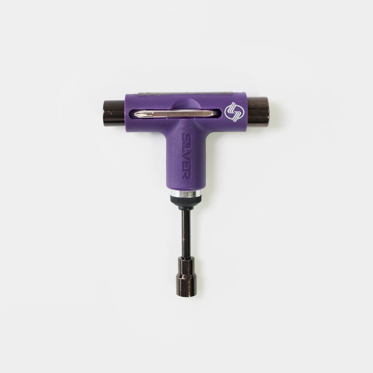 Silver Truck Co Premium Ratchet Skateboard Tool - Purple - Prime Delux Store