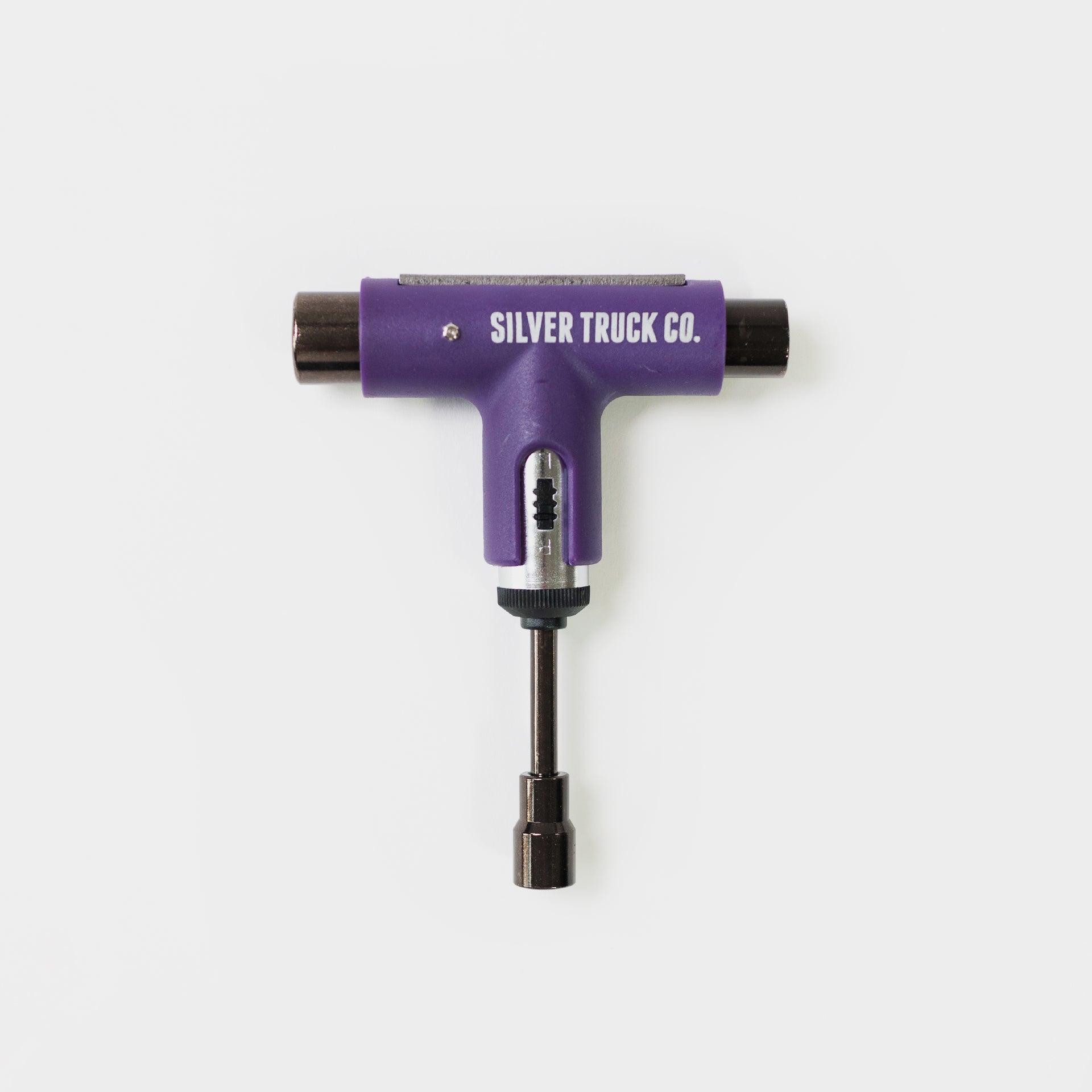 Silver Truck Co Premium Ratchet Skateboard Tool - Purple - Prime Delux Store