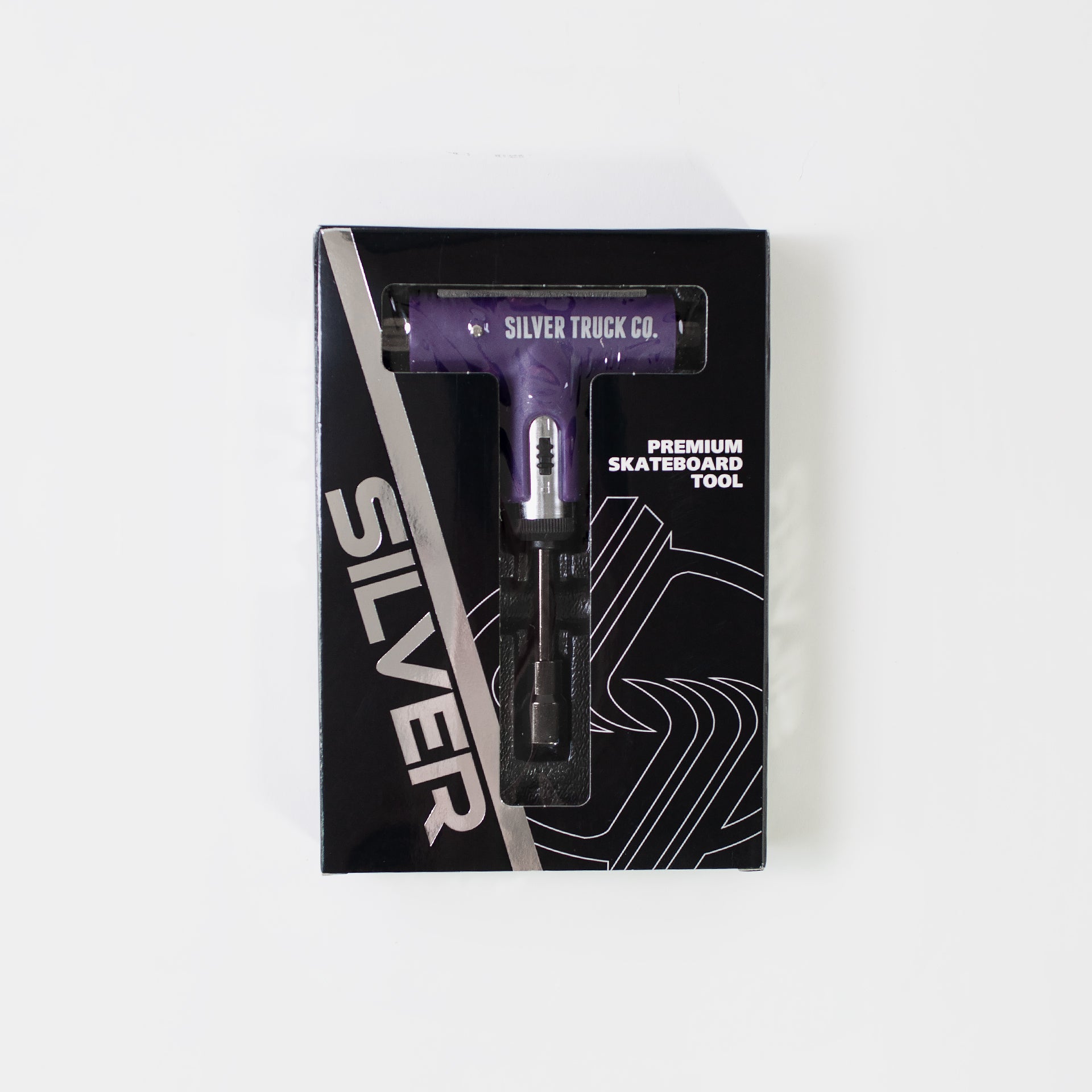 Silver Truck Co Premium Ratchet Skateboard Tool - Purple - Prime Delux Store