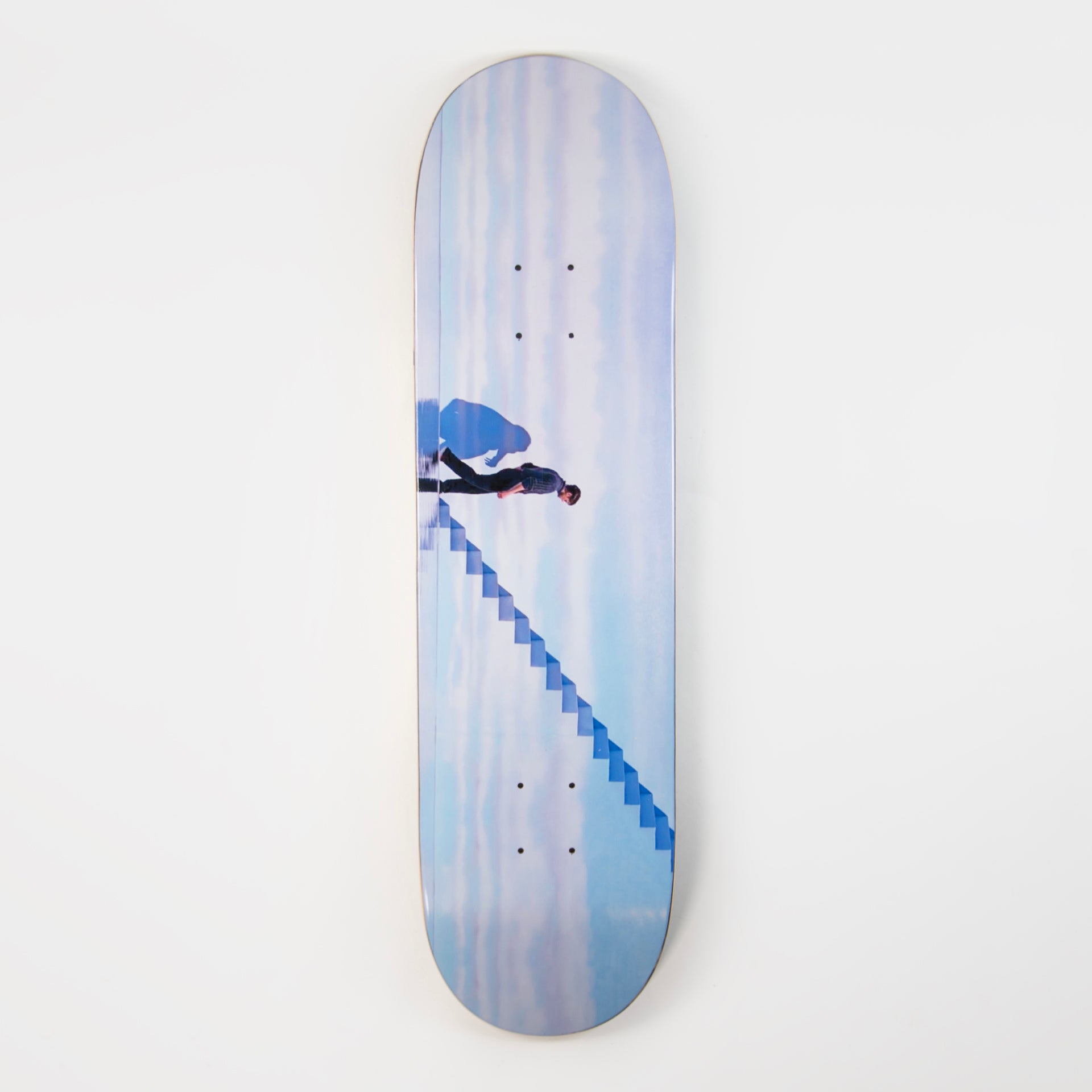 Skateboard Cafe - Was Nothing Real Deck 8.25" - Light Blue - Prime Delux Store