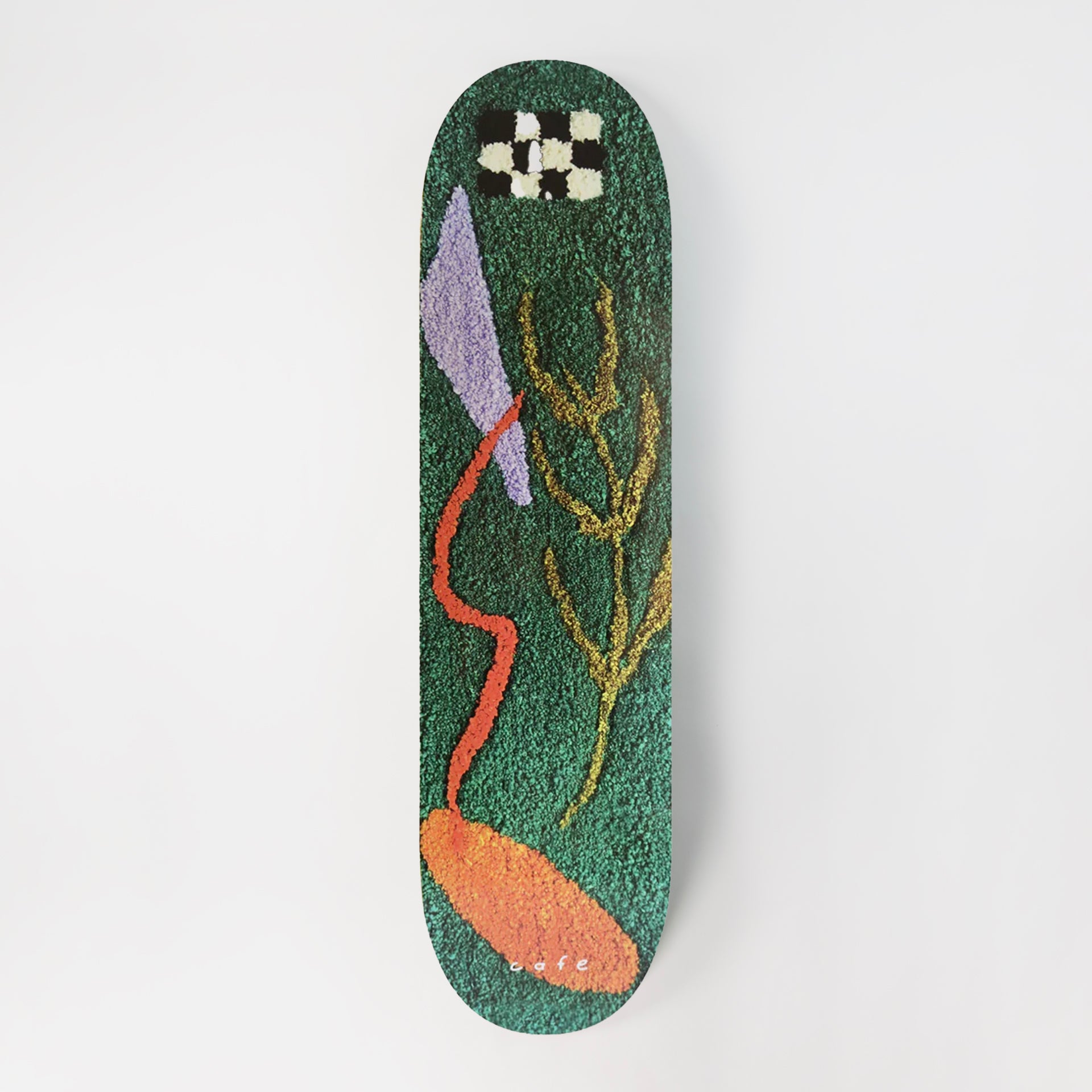 Skateboard Café - 8.38" - April Deck - Dark Teal - Prime Delux Store