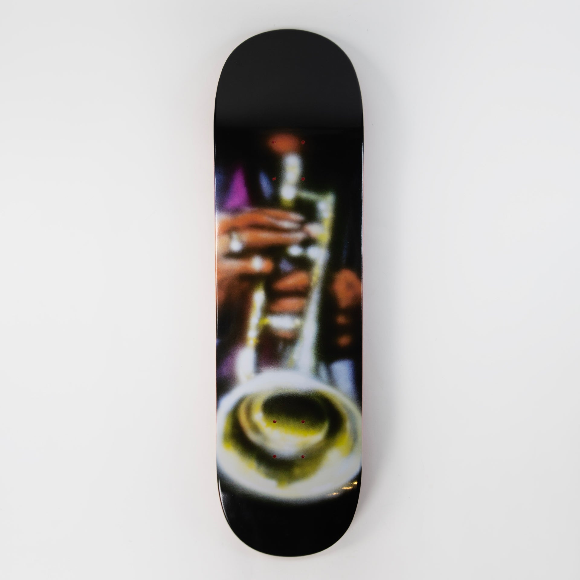 Skateboard Café - C2 Shape Brass Deck - Black/Multi - Prime Delux Store