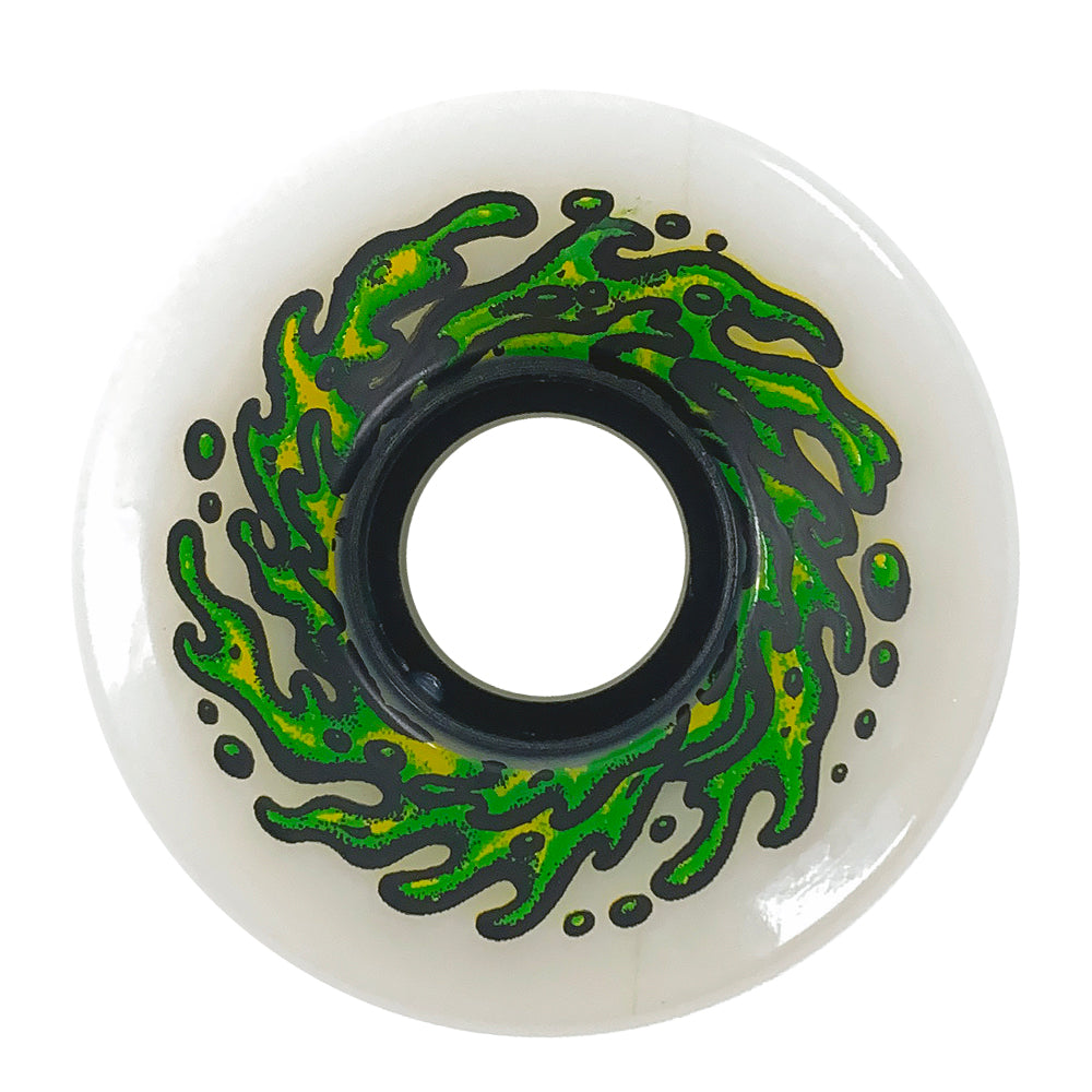 Slime Balls - 54.5mm - 90a Mini OG Wheels - White - Prime Delux Store