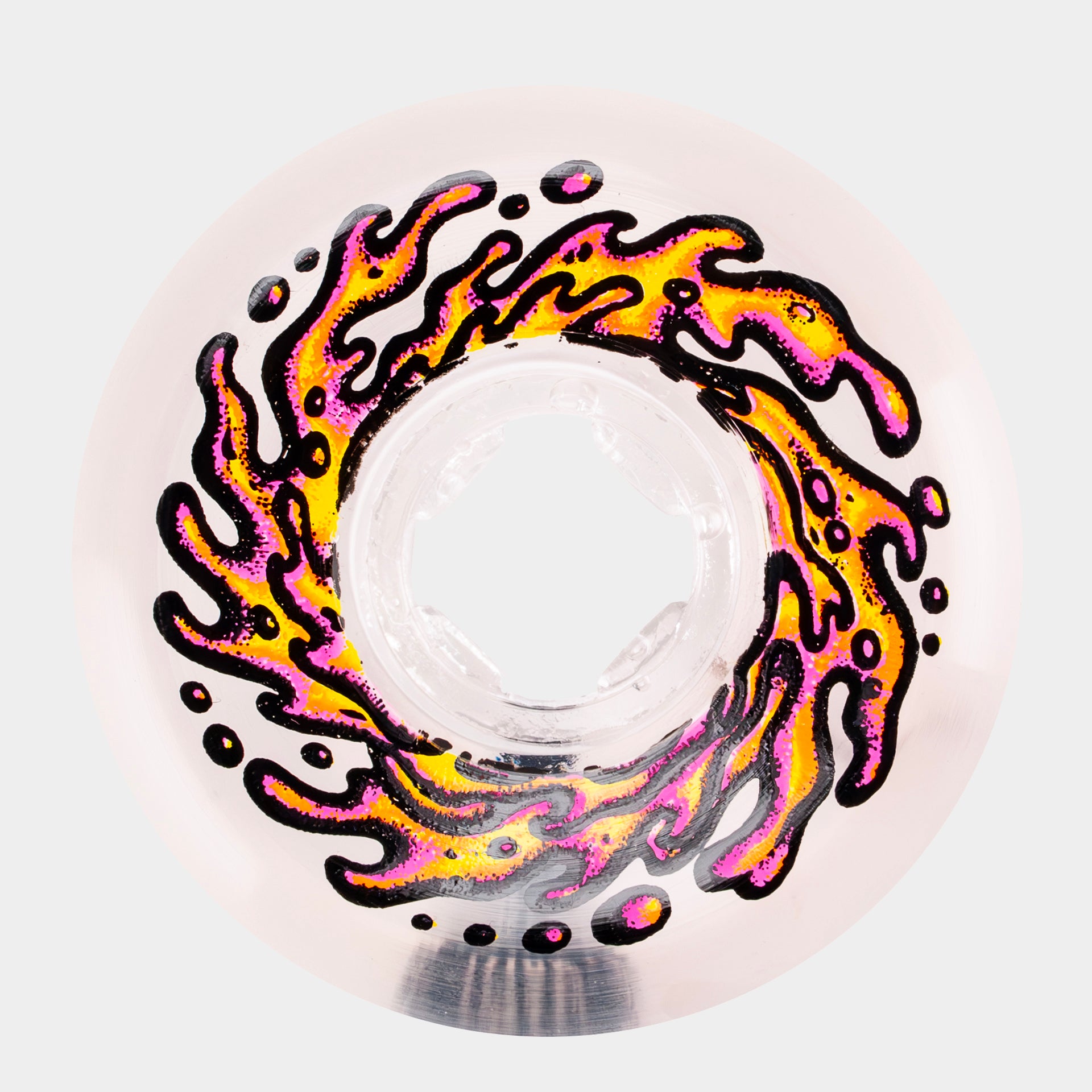 Slime Balls - 54mm - 99a Mirror Vomits Wheels - Clear - Prime Delux Store