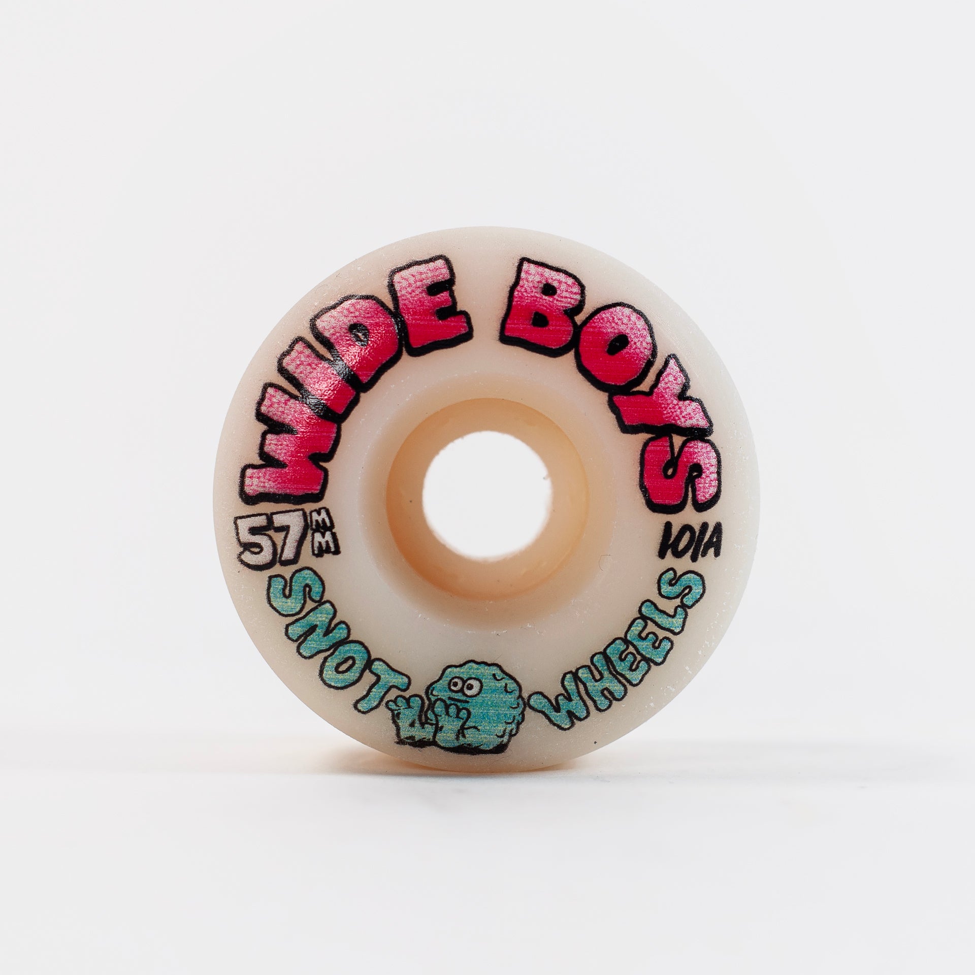 Snot - 57mm - 101a Wide Boy Wheels - White - Prime Delux Store