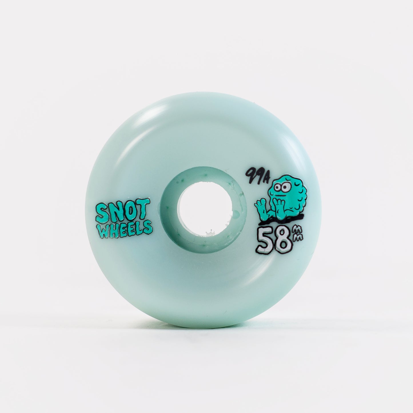 Snot - 58mm - 99a Team Conical Shape Wheels - Teal - Prime Delux Store