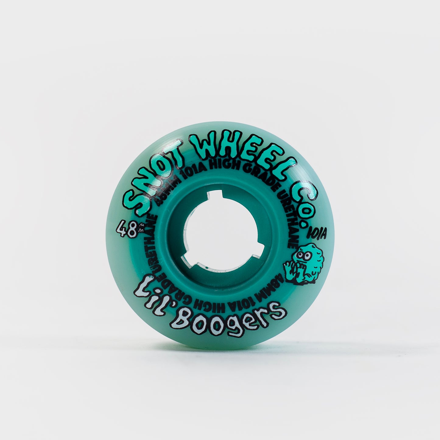 Snot - 48mm - 101a Lil Boogers Wheels - Teal - Prime Delux Store