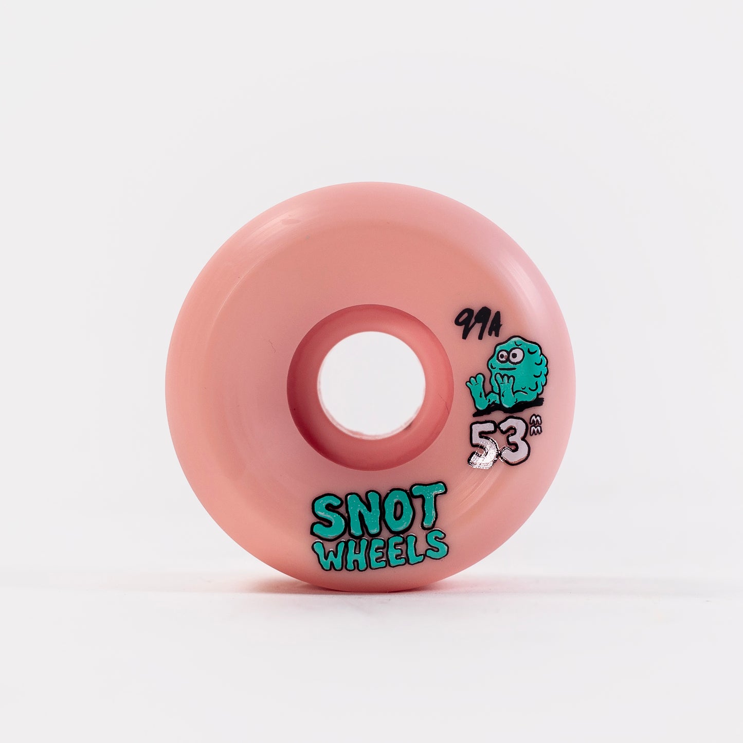 Snot - 53mm - 99a Team Conical Shape Wheels - Pink - Prime Delux Store