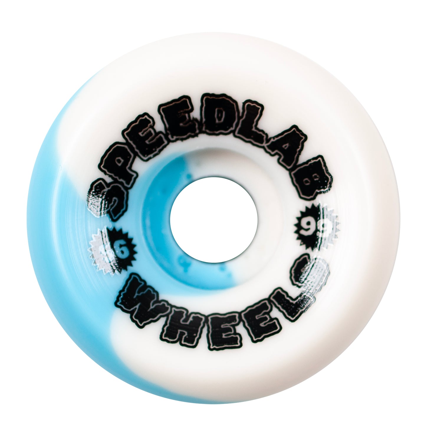 Speedlab - 56mm 99a Slappy Hour Jason Adams Pro Wheels - White/ Blue - Prime Delux Store