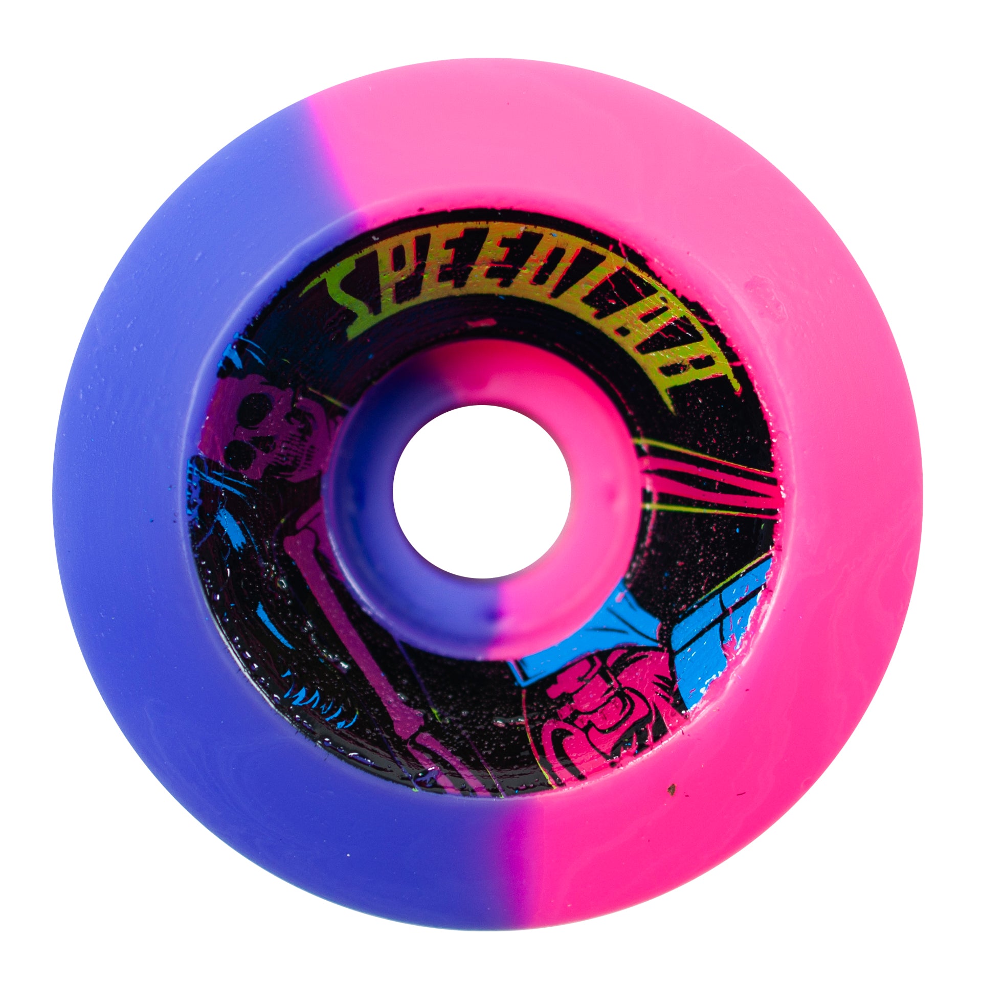 Speedlab - 60mm 90a Cruiser Special Edition Wheels - Pink/ Purple - Prime Delux Store