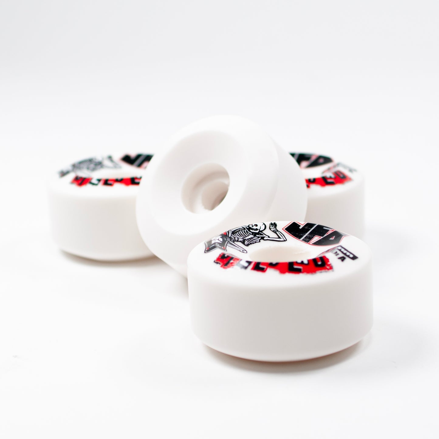 Speedlab - 63mm 101a JFA Wheels - White - Prime Delux Store