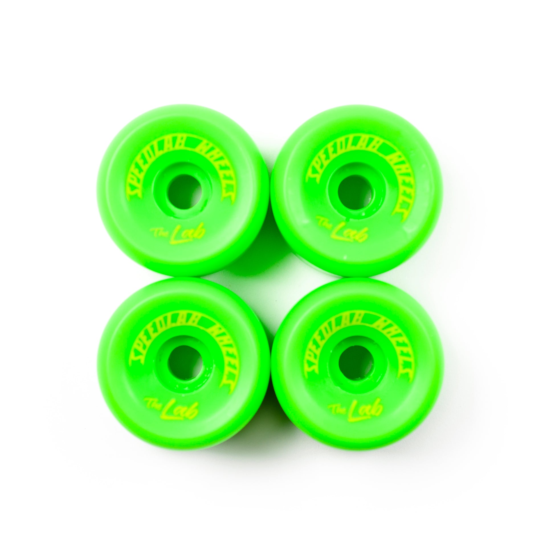 Speedlab - 64mm 99a The Lab Wheels - Green - Prime Delux Store
