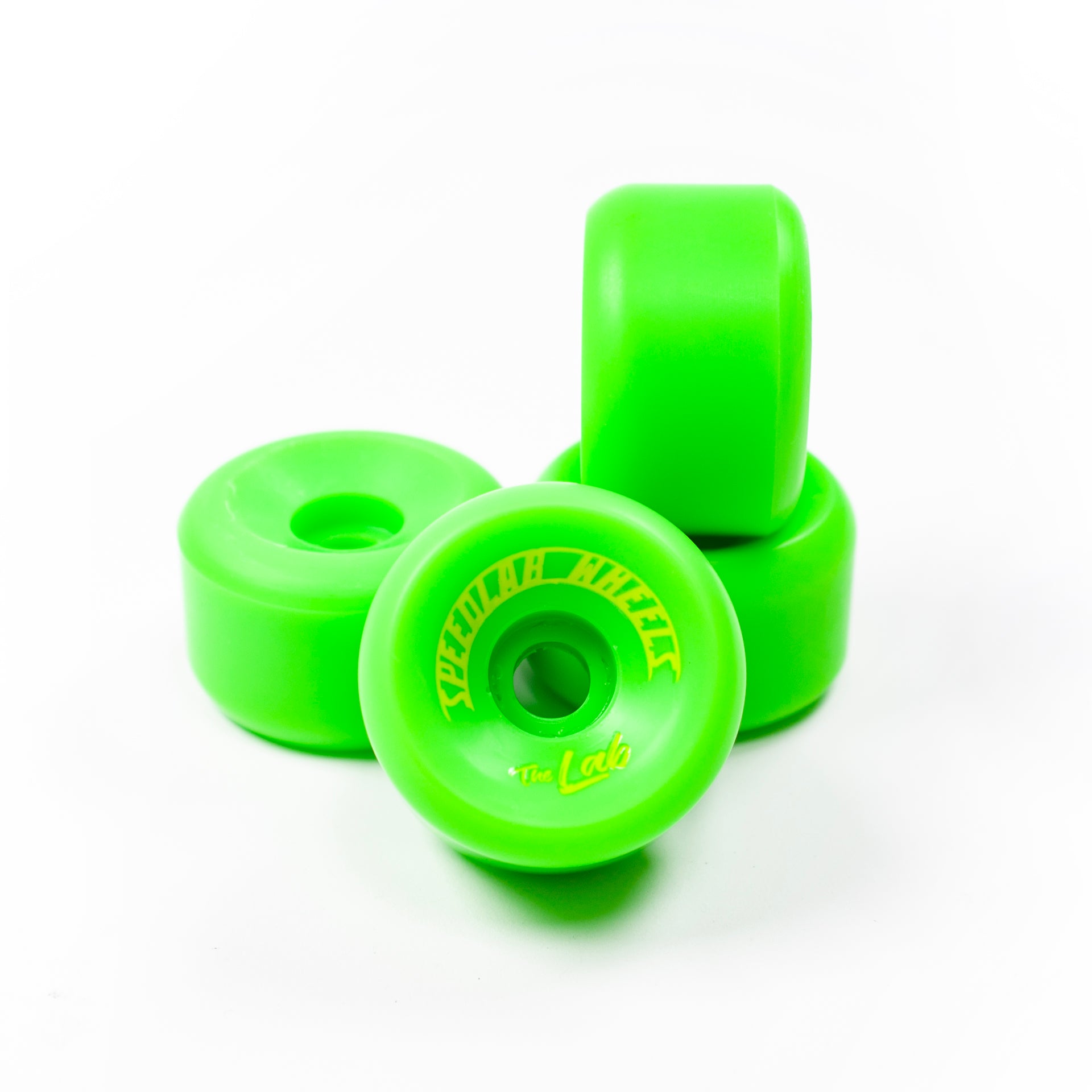 Speedlab - 64mm 99a The Lab Wheels - Green - Prime Delux Store