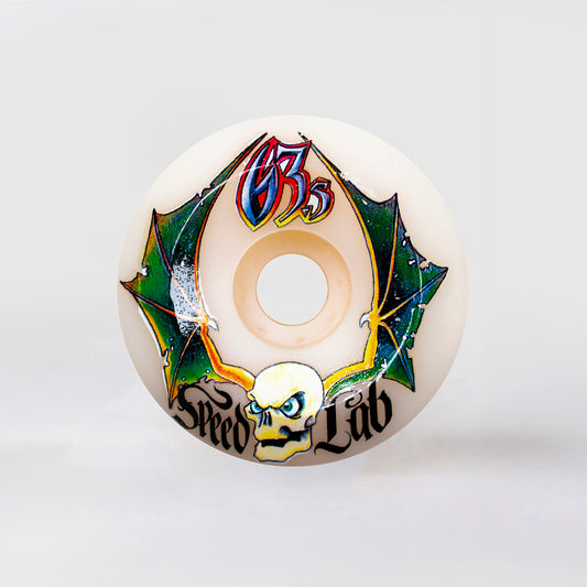 Speedlab - 63mm 99a OG 63s Wheels - White - Prime Delux Store