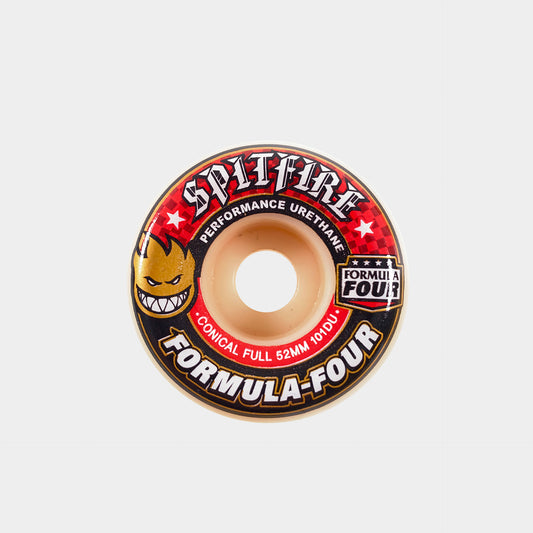 Spitfire - 101a Conical Full Formula Four Wheels - Natural - Prime Delux Store
