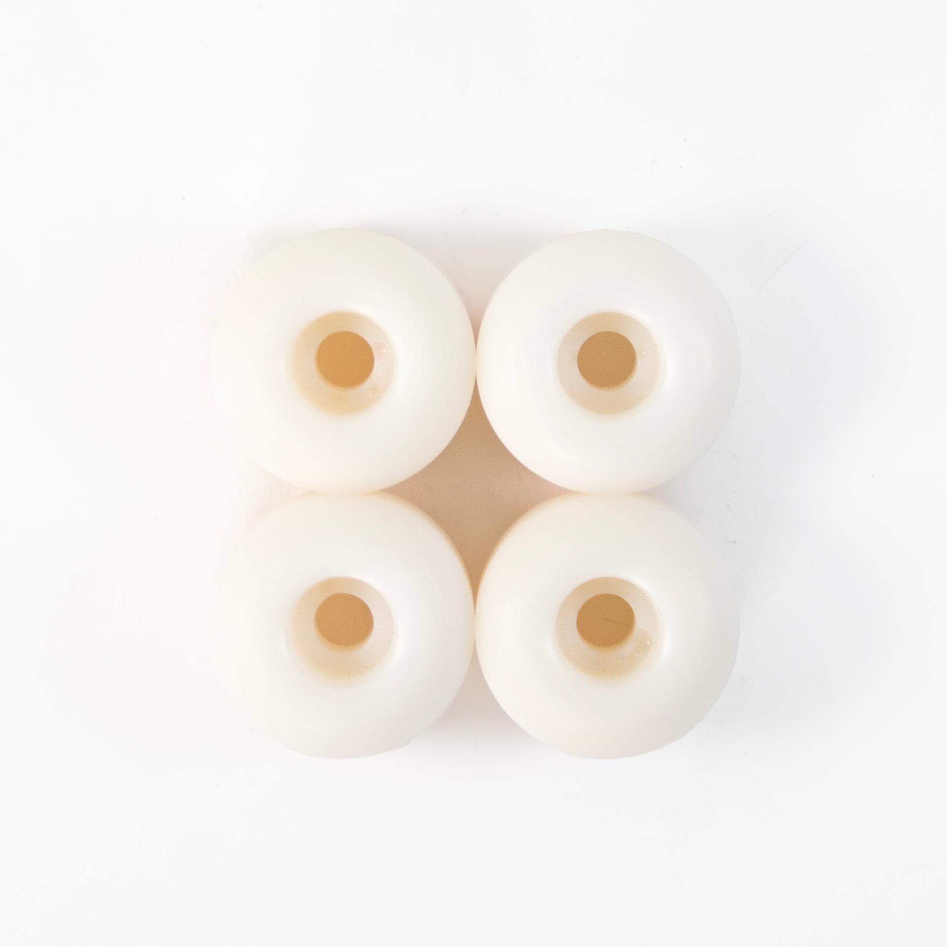 Spitfire - 54mm - 99a Burners Wheels - White - Prime Delux Store