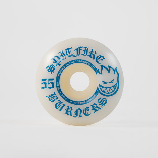 Spitfire - 55mm - 99a Burners Wheels - White - Prime Delux Store