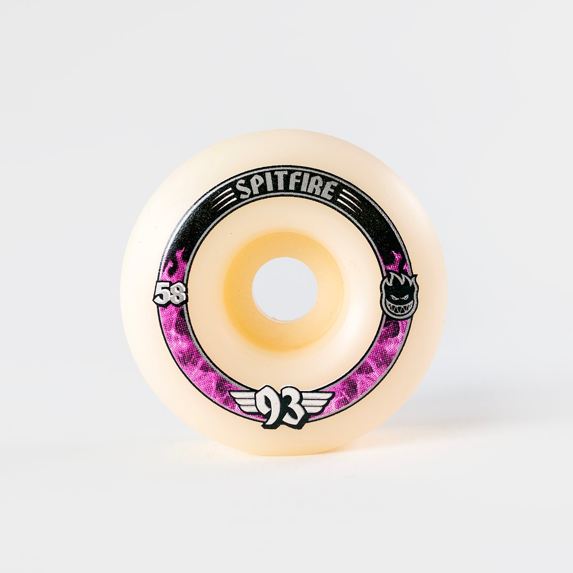 Spitfire - 58mm - 93a(DU) Formula Four Radials - White - Prime Delux Store