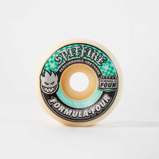 Spitfire - 97a - Conical Full Formula Four Wheels - Natural - Prime Delux Store