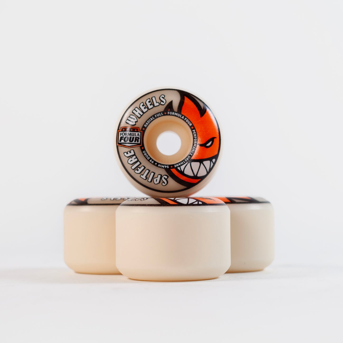 Spitfire - 99a - Formula Four Radial Full Wheels - Natural - Prime Delux Store