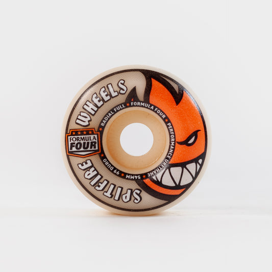 Spitfire - 99a - Formula Four Radial Full Wheels - Natural - Prime Delux Store