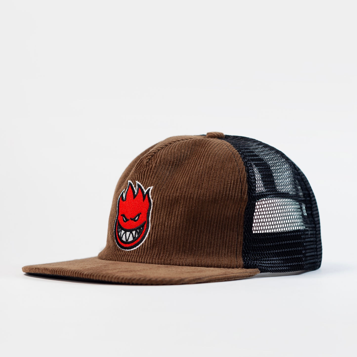 Spitfire - Bighead Fill Snapback Cap - Brown/Black - Prime Delux Store