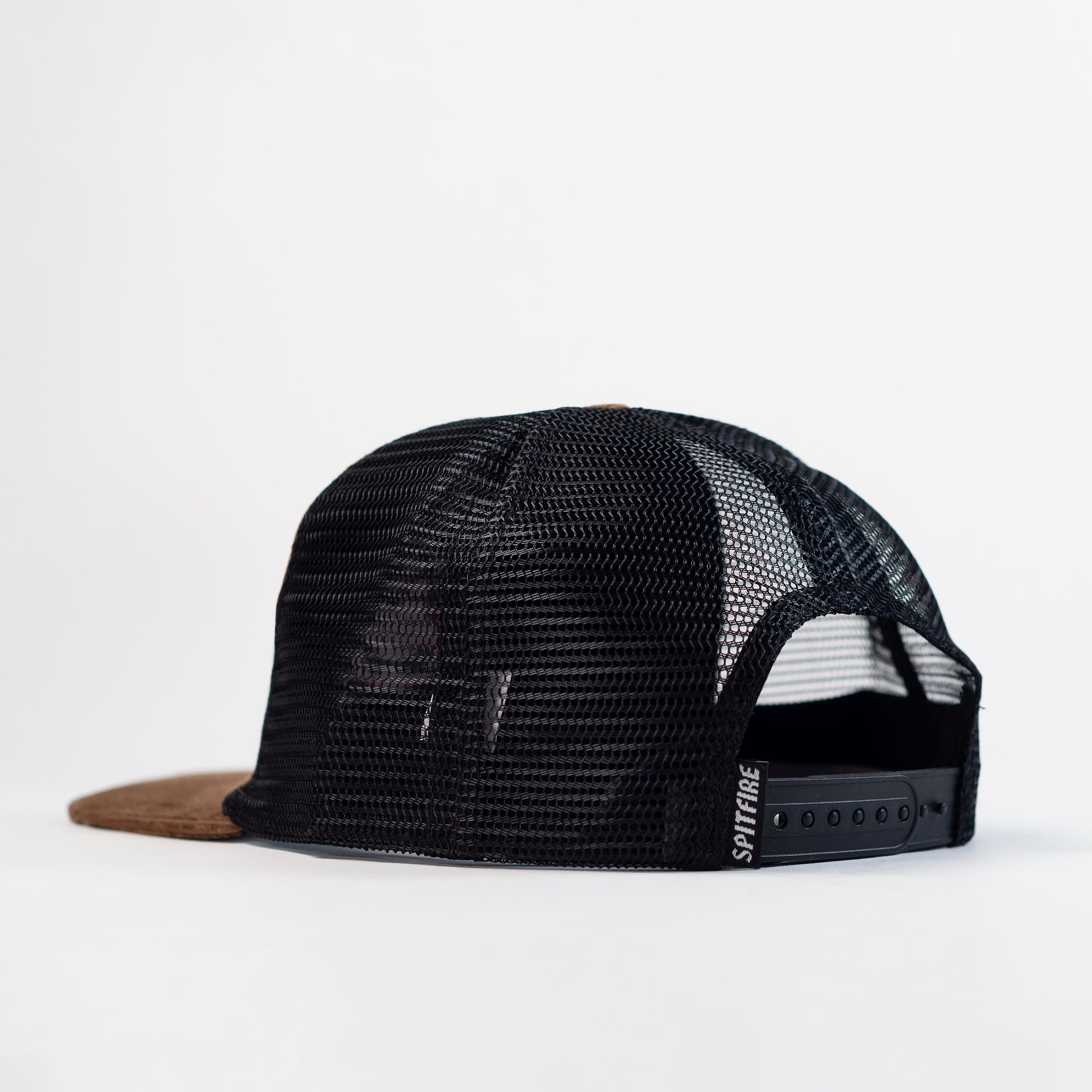 Spitfire - Bighead Fill Snapback Cap - Brown/Black - Prime Delux Store