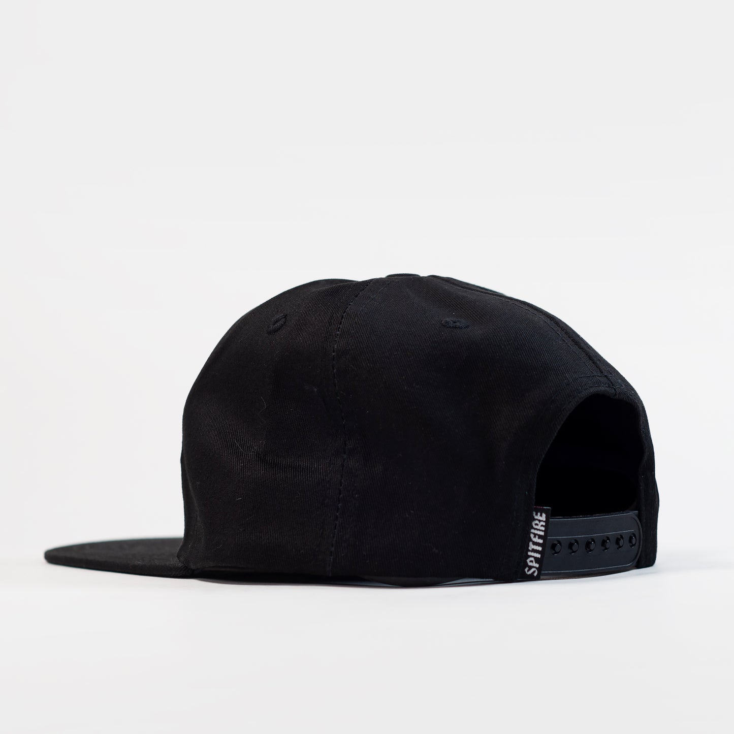 Spitfire - Old E Drop Snapback Cap - Black/White - Prime Delux Store