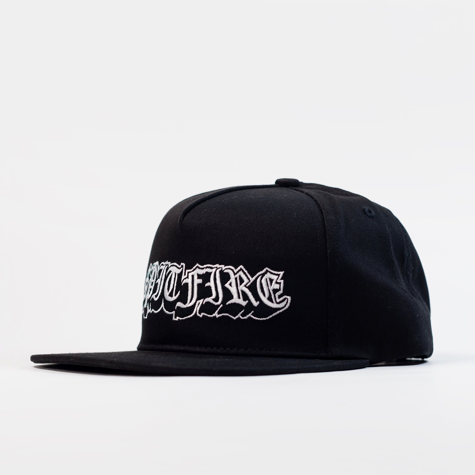 Spitfire - Old E Drop Snapback Cap - Black/White - Prime Delux Store
