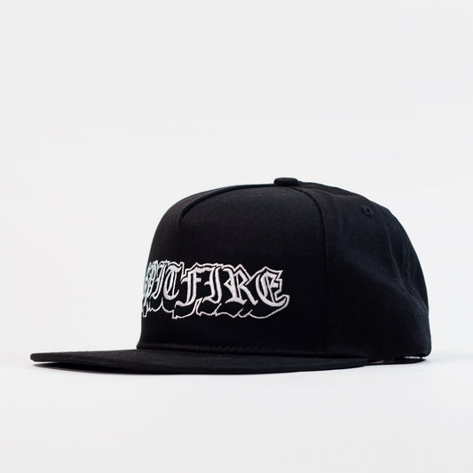 Spitfire - Old E Drop Snapback Cap - Black/White - Prime Delux Store