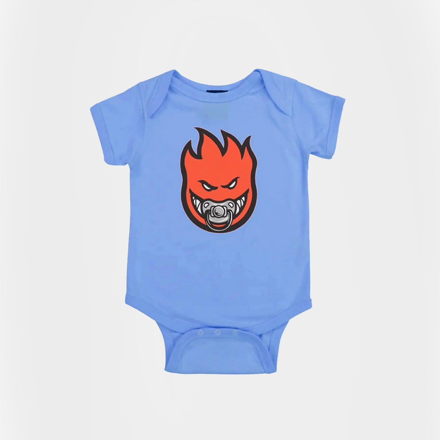 Spitfire Bighead Paci-Fire Baby Grow - Blue/ Red - Prime Delux Store