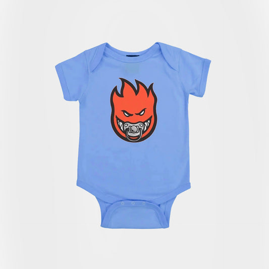 Spitfire Bighead Paci-Fire Baby Grow - Blue/ Red - Prime Delux Store